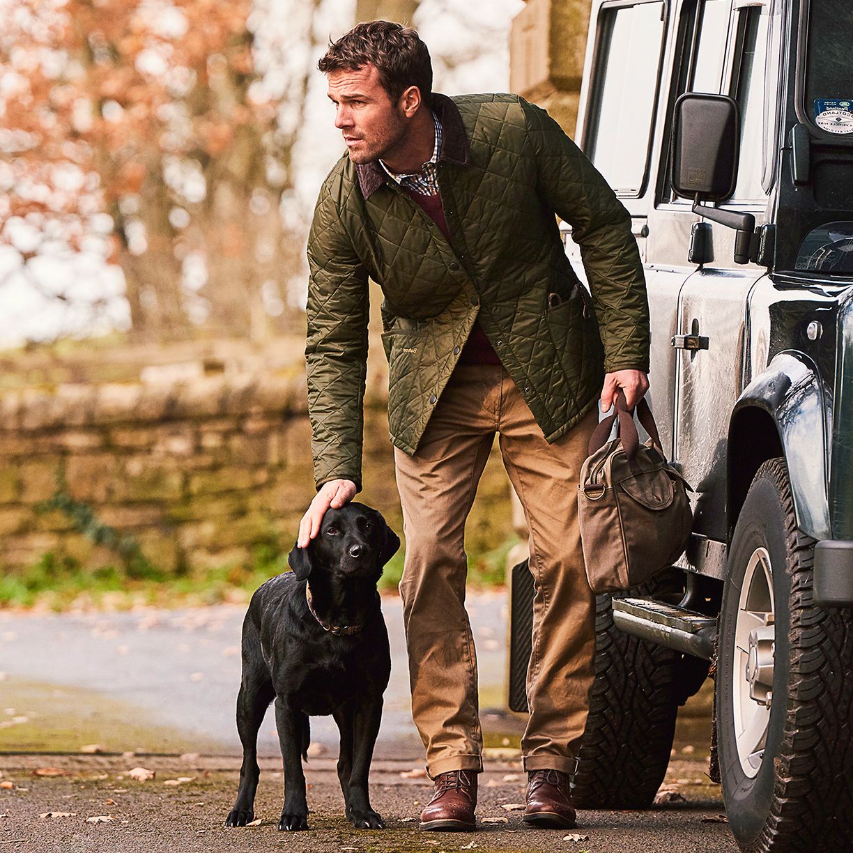 Barbour Men